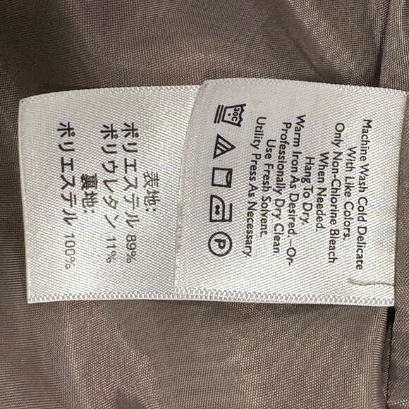 Eddie Bauer tan pumice blazer jacket size 10 - Picture 10 of 15